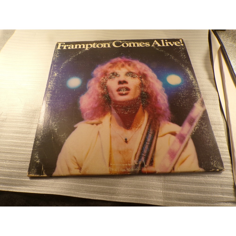 Peter Frampton Frampton Comes Alive! Vinyl LP 1976 A&M Records SP-3703 2LP Rock